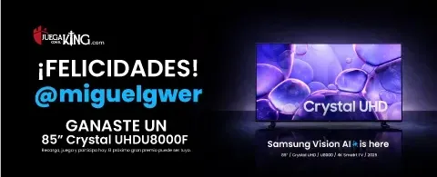 Sorteo Tecnológico Especial promotional banner